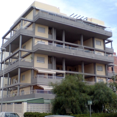 Edificios Singulares de varios estilos