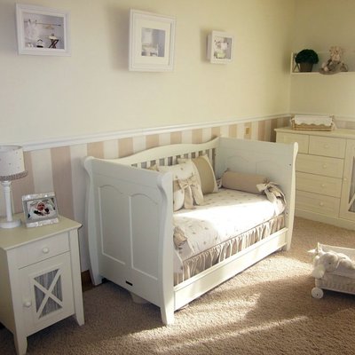 Edredones, cojines, rulos para decorar habitaciones infantiles