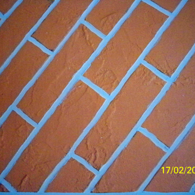 Efecto ladrillo visto