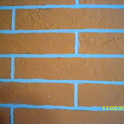 Efecto ladrillo visto