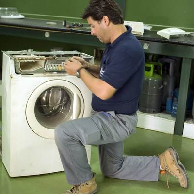 Efectuando reparacion