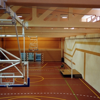 Ejecución de 1º polideportivo subterraneo en Jerez de la Frontera