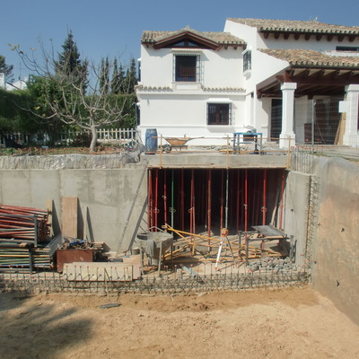 EJECUCIÓN DE SÓTANO