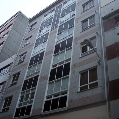 Ejecución edificio C/Laracha