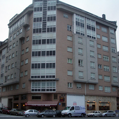 Ejecución edificio en Avda. Finisterre