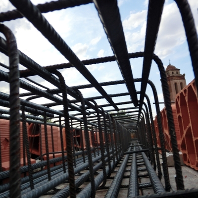 CÁLCULO Y EJECUCIÓN FORJADO VIVIENDA EN MADRIGAL DE LAS ALTAS TORRES