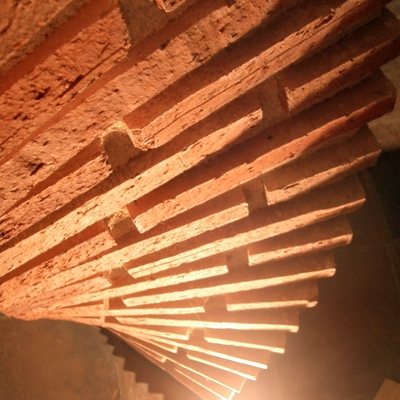 EJECUCIÓN PILAR CERÁMICO ARTESANAL