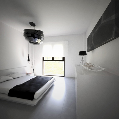 Ekoetxe Casa de la Luz habitacion