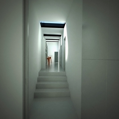 Ekoetxe Getxo pasillo