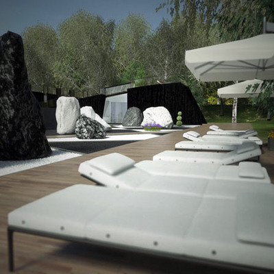 Ekoetxe Getxo terraza