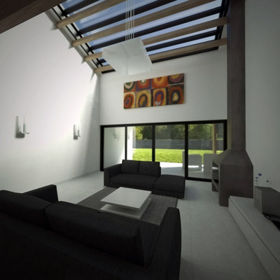 Ekoetxe Iruña salon