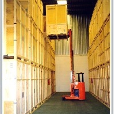 El guardamuebles sistema container