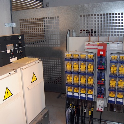 Electricidad industrial en Castellon