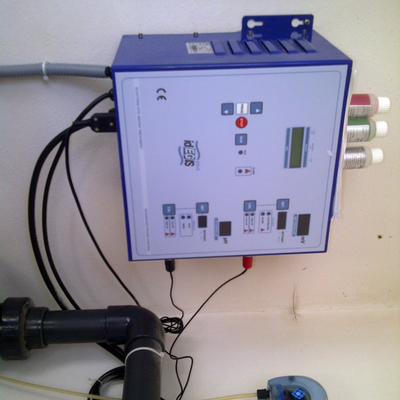 electrolisis salina con bomba de ph