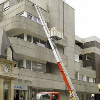 Elevador de muebles hasta séptimo piso