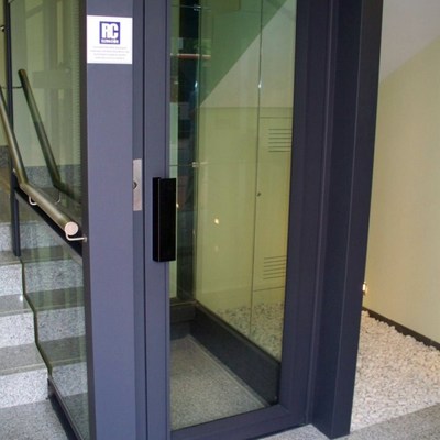 Elevador Vertical Acristalado