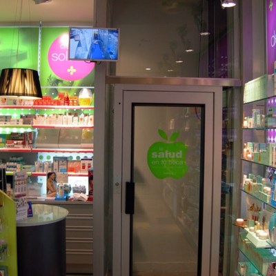 Elevador Vertical Acristalado