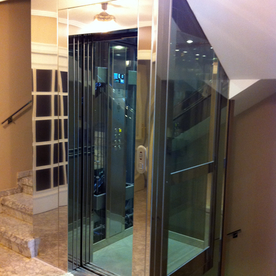 Elevador Vertical Acristalado