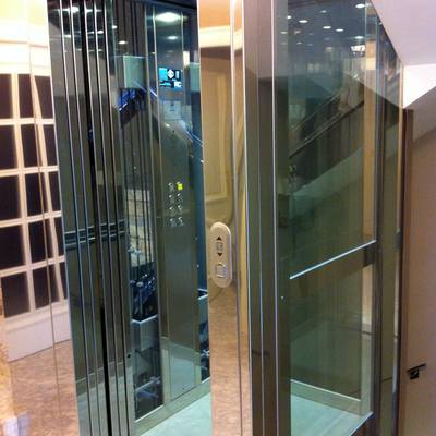 Elevador Vertical Acristalado