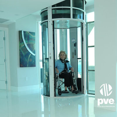 PVE52, Silla de ruedas