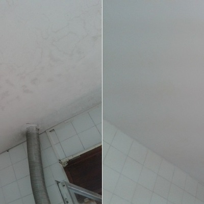 Eliminación de daños por humedad