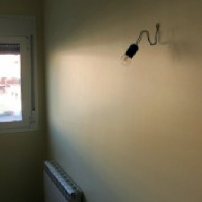 Eliminado de gotelé más pintura lisa