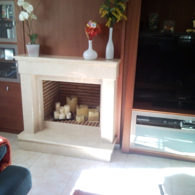 EMBOCADURA DE MÁRMOL DE MEDIDAS ESPECIALES