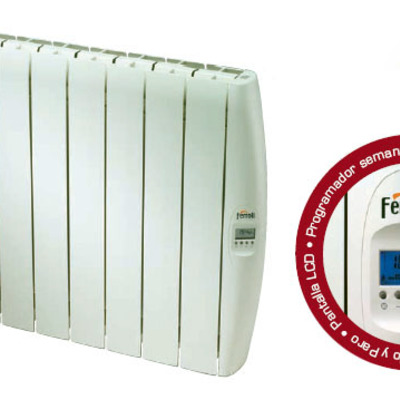 Emisor térmico SOFT PLUS 1000w, 8elementos