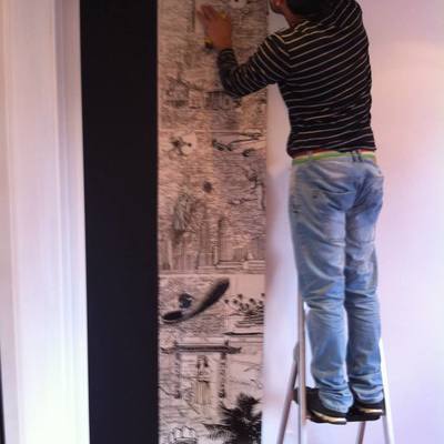 Empapelado decorativo