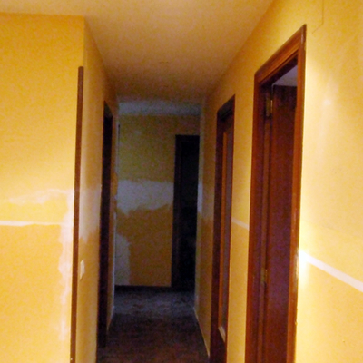 Emplastecido de paredes