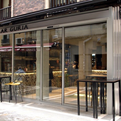 venta puertas automaticas cristal navarra