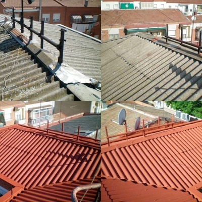 ENCAPSULADO DE URALITA Y FIBROCEMENTO