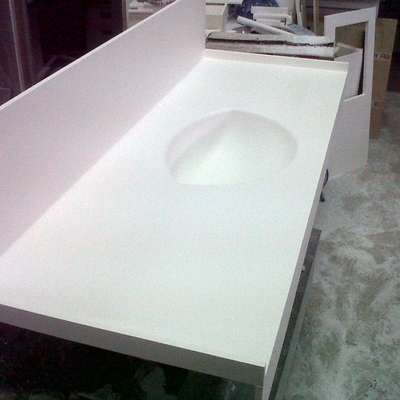 Encimera de baño de Krion