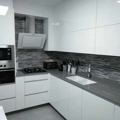 Encimera silestone gris expo