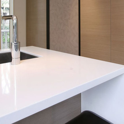Encimera de Cuarzo Special White