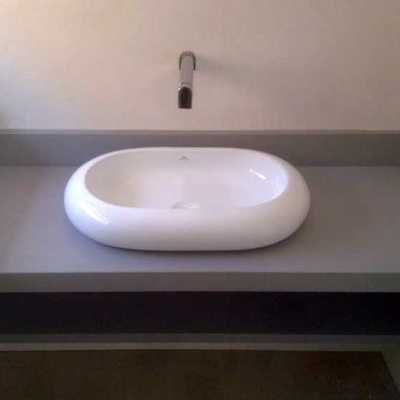 Encimera para bol de baño