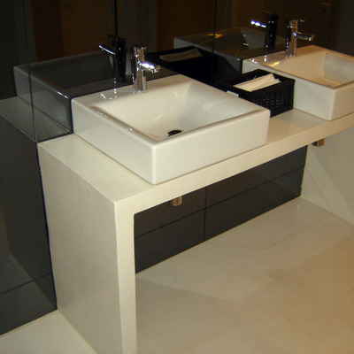 reforma con microcemento