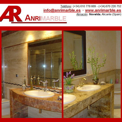 Encimeras de Mármol y Granito