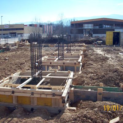 ENCOFRADO CIMENTACION