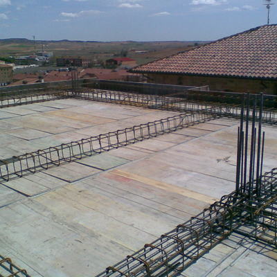 Encofrado de forjado