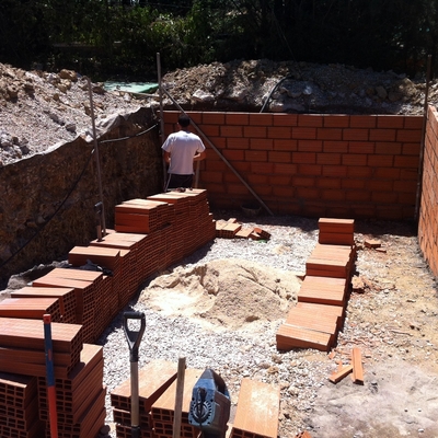 Encofrado de Piscina en Valdemorillo