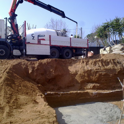 ENCOFRADO DE UNA VIVIENDA