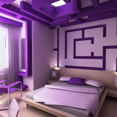 Diseño dormitorio moderno