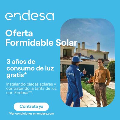 Oferta Endesa Formidable Solar