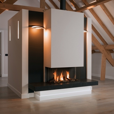 CHIMENEA DE GAS BELLFIRES MODELO VIEW BELL