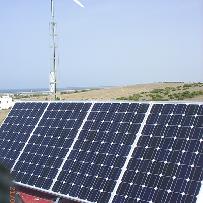 Energia SOLAR - EOLICA en Algodonales