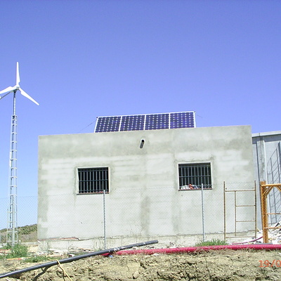 Energia SOLAR - EOLICA en El Palmar