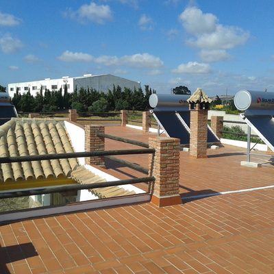 ENERGIA SOLAR TERMICA, AGUA CALIENTE.