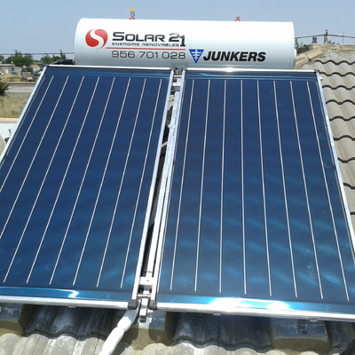 ENERGIA SOLAR TERMICA, AGUA CALIENTE.