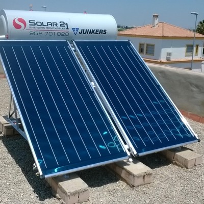 ENERGIA SOLAR TERMICA, AGUA CALIENTE.